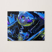 Puzzle de moto (Horizontal)