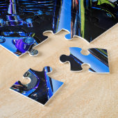 Puzzle de moto (Côté)