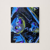 Puzzle de moto (Vertical)