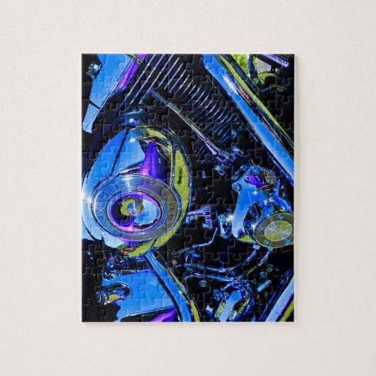 Puzzle de moto (Vertical)