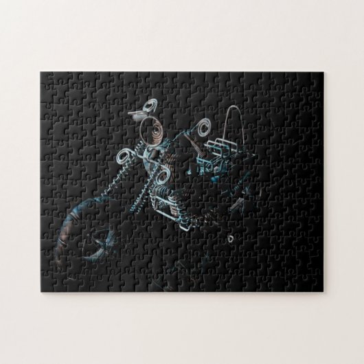 puzzle de motocyclette (Horizontal)