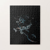 puzzle de motocyclette (Vertical)