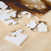 Puzzle de motoneige (Côté)