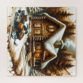 Puzzle de motoneige (Horizontal)