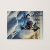 Puzzle de motoneige (Horizontal)