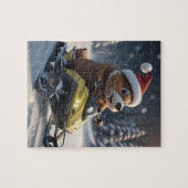Puzzle de motoneige (Horizontal)