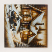 Puzzle de motoneige (Horizontal)