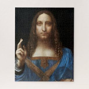 Puzzle de mots de jeux   Da Vinci Salvator Mundi P