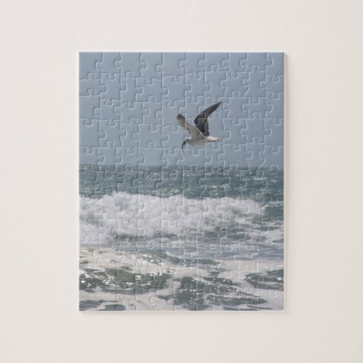 Puzzle de Mouette (Vertical)