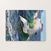 Puzzle de "mouette" (Horizontal)