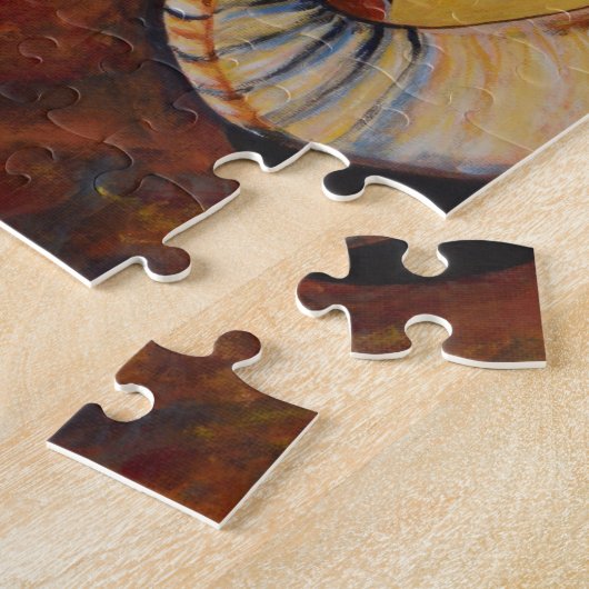 Puzzle de mouflons d'Amérique (Côté)