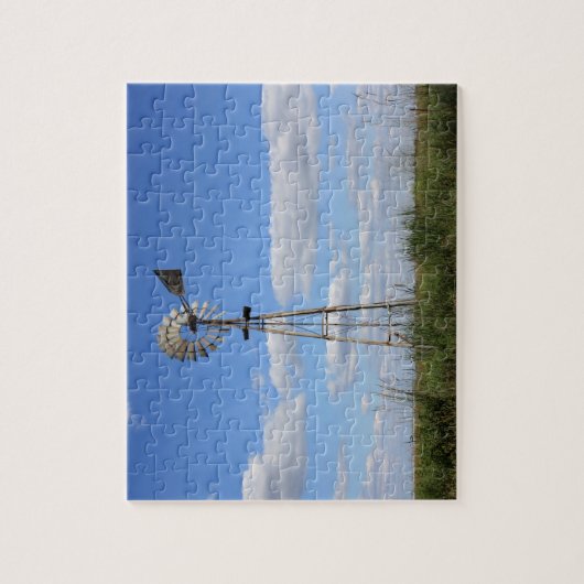 Puzzle de moulin à vent (Vertical)