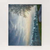 Puzzle de Mountain Road (Vertical)