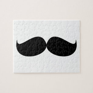 Puzzle de moustache