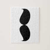 Puzzle de moustache (Vertical)