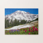 Puzzle de Mt. Rainer de paradis (Horizontal)