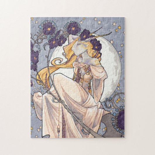 Puzzle de Mucha Dlane (Vertical)