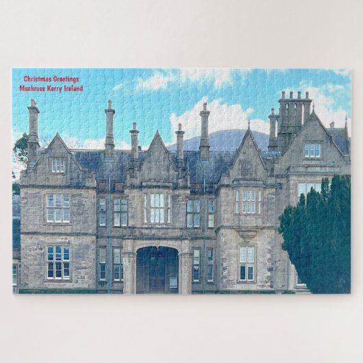 Puzzle de Muckross Kerry Irlande (Horizontal)