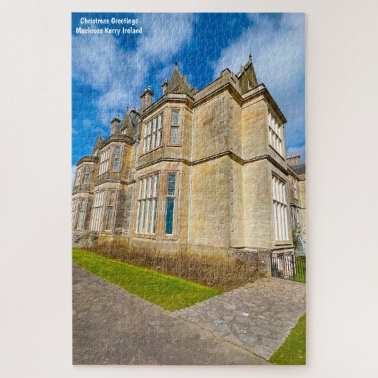 Puzzle de Muckross Kerry Irlande (Vertical)