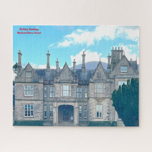 Puzzle de Muckross Kerry Irlande (Horizontal)