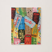 Puzzle de Multi-Billet de soirée cinéma (Vertical)