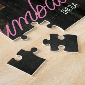 Puzzle de Mumbai Inde Paysage (Côté)