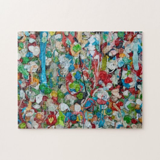 Puzzle de mur de gomme (Horizontal)