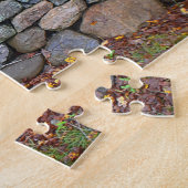 Puzzle de mur de pierre (Côté)