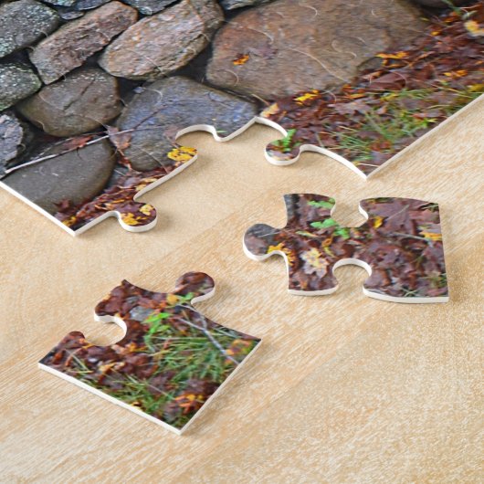 Puzzle de mur de pierre (Côté)