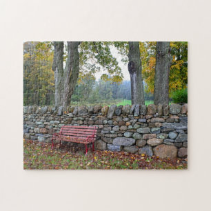 Puzzle de mur de pierre