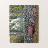 Puzzle de mur de pierre (Vertical)