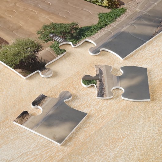 Puzzle de Musée d'Art de Santa Fe (Côté)