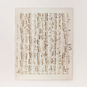 Puzzle de musique classique de Chopin