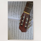 puzzle de musique guitare (Vertical)