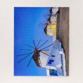 Puzzle de Mykonos, îles grecques (Vertical)