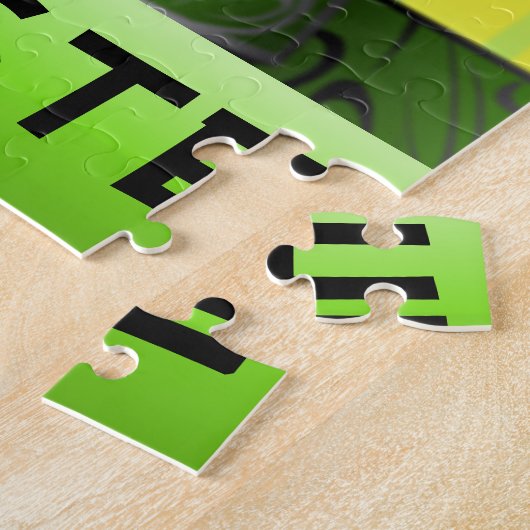 Puzzle de Namaste (Côté)