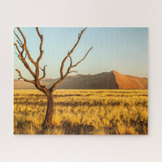 Puzzle de Namibie - Dunes de sable de Sossusvlei