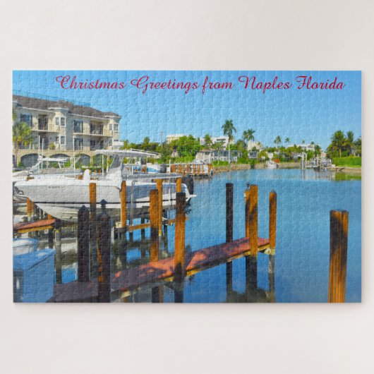 Puzzle de Naples Floride (Horizontal)