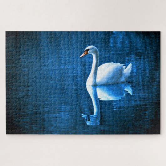 Puzzle de natation (Horizontal)