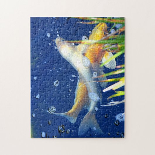 puzzle de natation de koi (Vertical)