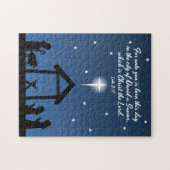 Puzzle de nativité de Noël (Horizontal)