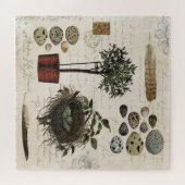 Puzzle de nature de la ferme vintage moderne (Horizontal)