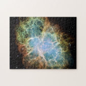 Puzzle de nébuleuse de crabe (Horizontal)