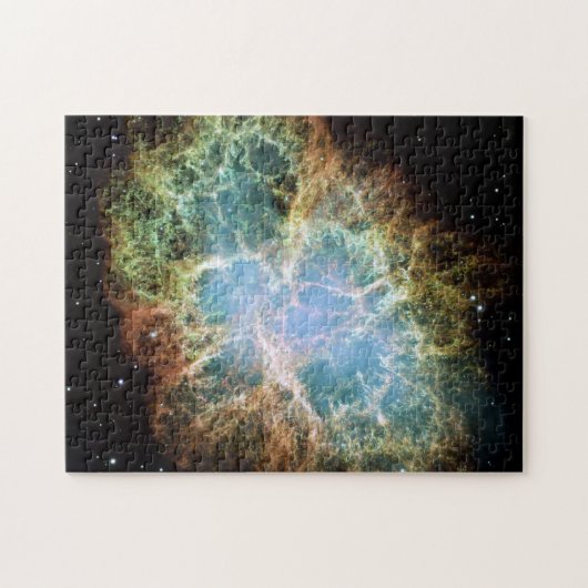 Puzzle de nébuleuse de crabe (Horizontal)