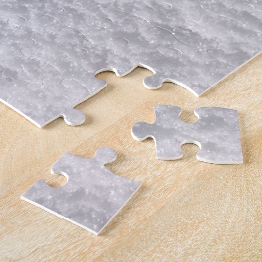 Puzzle de neige blanche (Côté)