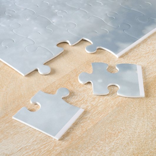 Puzzle de neige et poupées (Côté)