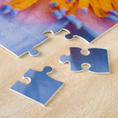 Puzzle de nénuphar 28 cm x 36 cm 252 pièces (Côté)