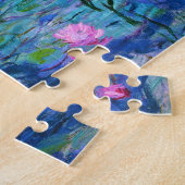 Puzzle de nénuphars de Monet (Côté)