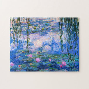 Puzzle de nénuphars de Monet