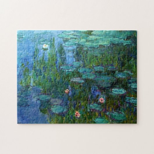 Puzzle de nénuphars de Monet Nympheas (Horizontal)